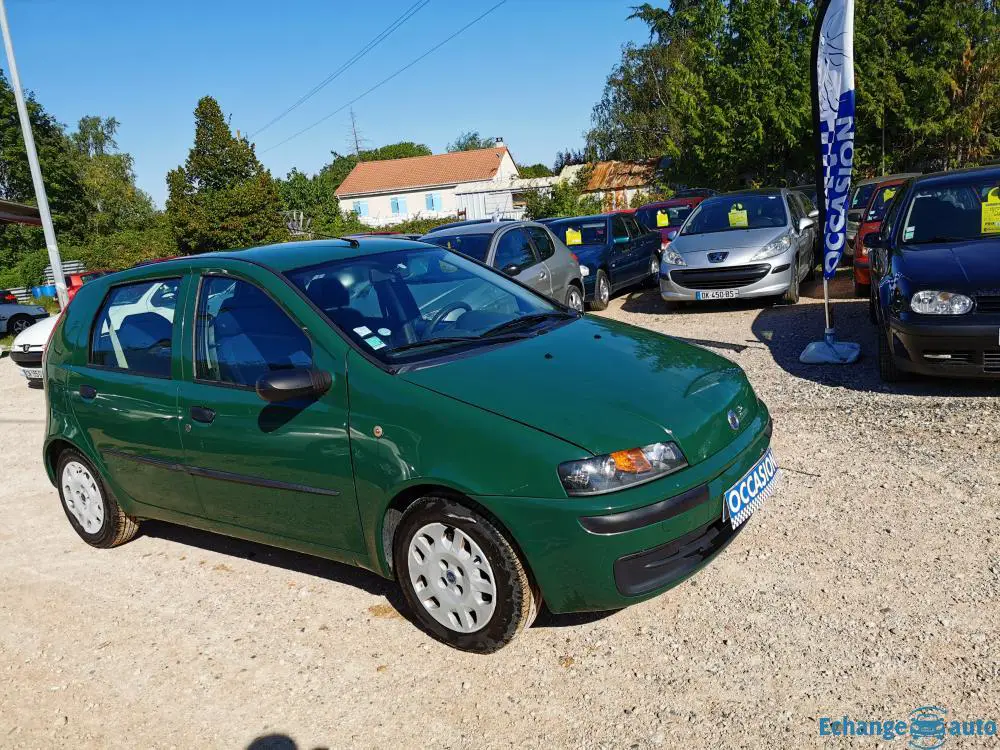 Fiât Punto 1.4l 75 cv 138000 km (rxe)