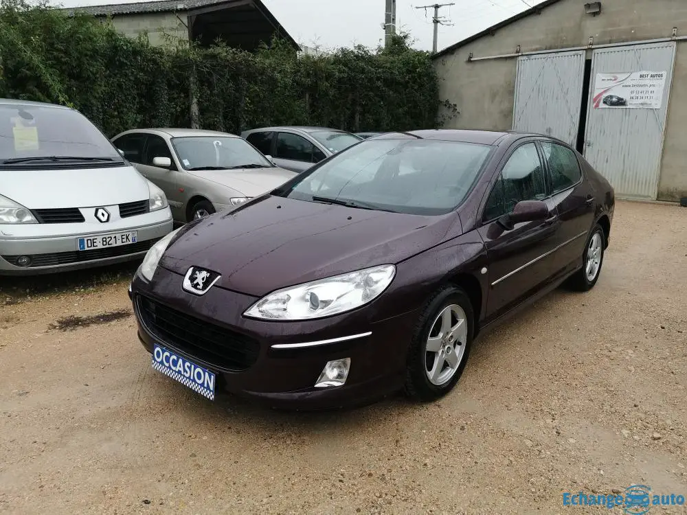 Peugeot 407 1.6 Hdi 110cv fap clim/turbo neuf