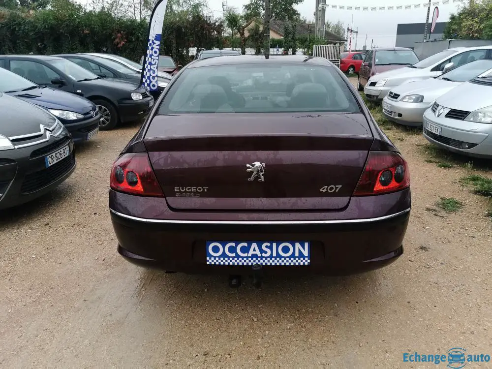 Peugeot 407 1.6 Hdi 110cv fap clim/turbo neuf