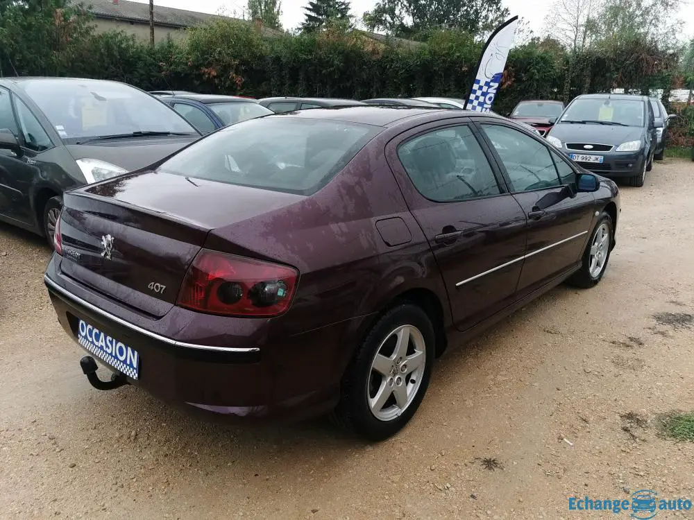 Peugeot 407 1.6 Hdi 110cv fap clim/turbo neuf