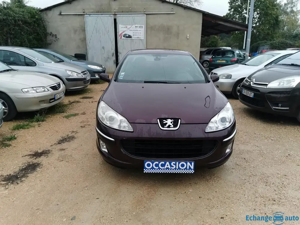 Peugeot 407 1.6 Hdi 110cv fap clim/turbo neuf