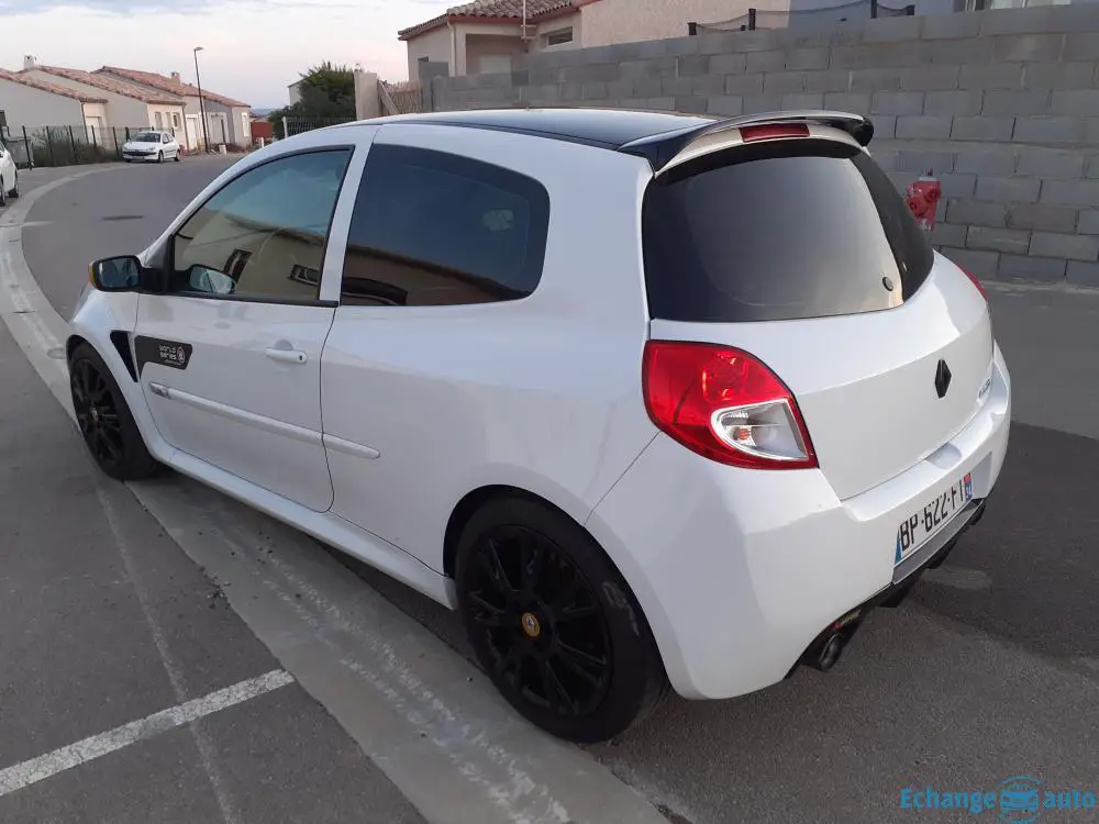 Renault clio rs world série cup wsr