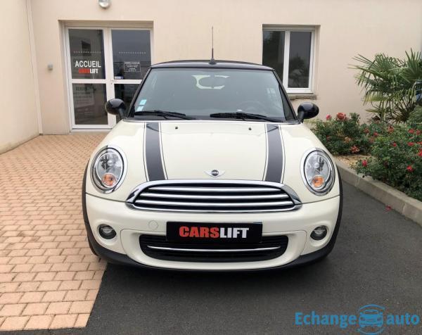 Mini Mini COOPER CABRIOLET 1.6L 122CV PACK SALT GARANTIE 6 MOIS