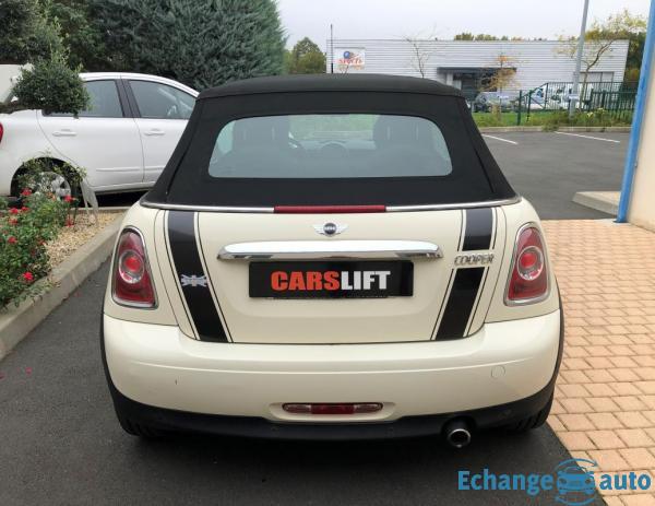 Mini Mini COOPER CABRIOLET 1.6L 122CV PACK SALT GARANTIE 6 MOIS