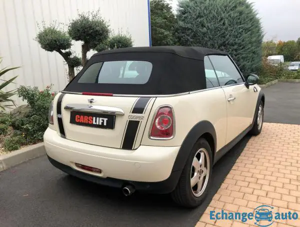 Mini Mini COOPER CABRIOLET 1.6L 122CV PACK SALT GARANTIE 6 MOIS