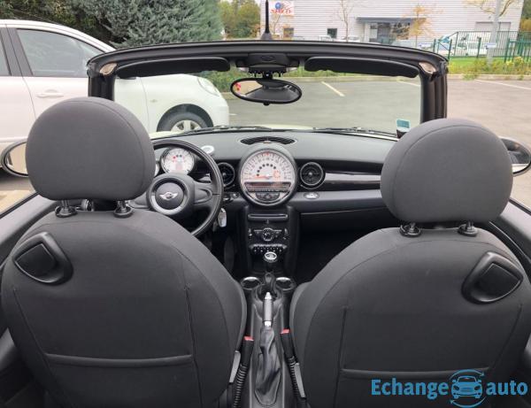 Mini Mini COOPER CABRIOLET 1.6L 122CV PACK SALT GARANTIE 6 MOIS