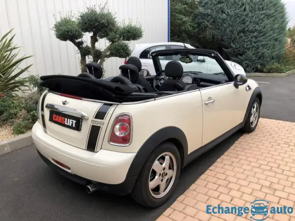 Mini Mini COOPER CABRIOLET 1.6L 122CV PACK SALT GARANTIE 6 MOIS
