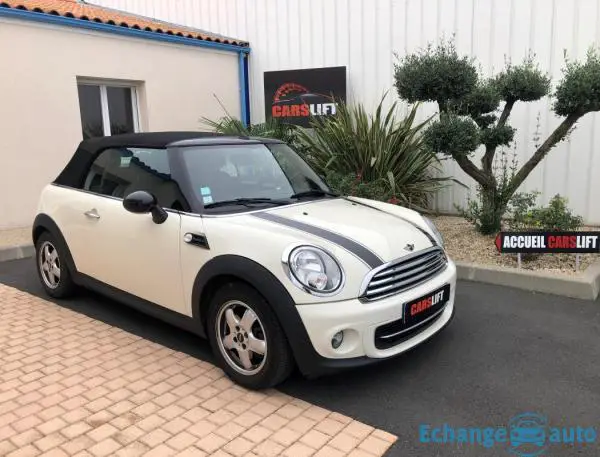 Mini Mini COOPER CABRIOLET 1.6L 122CV PACK SALT GARANTIE 6 MOIS