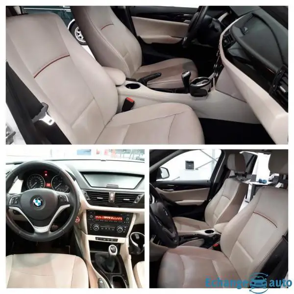 BMW X1 xDrive 18d 2.0 D 143 ch X Line