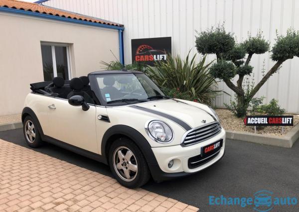 Mini Mini COOPER CABRIOLET 1.6L 122CV PACK SALT GARANTIE 6 MOIS