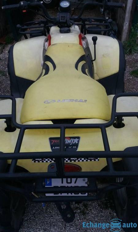 échange quad hytrack 265cc