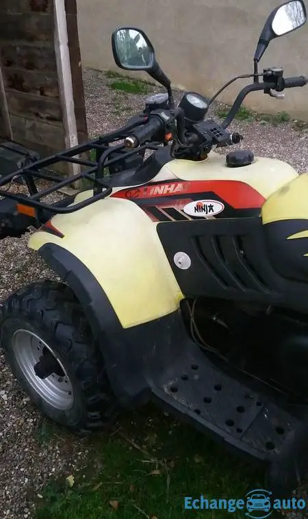 échange quad hytrack 265cc