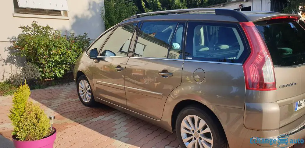 Citroën C4 grand Picasso exclusive 7 places