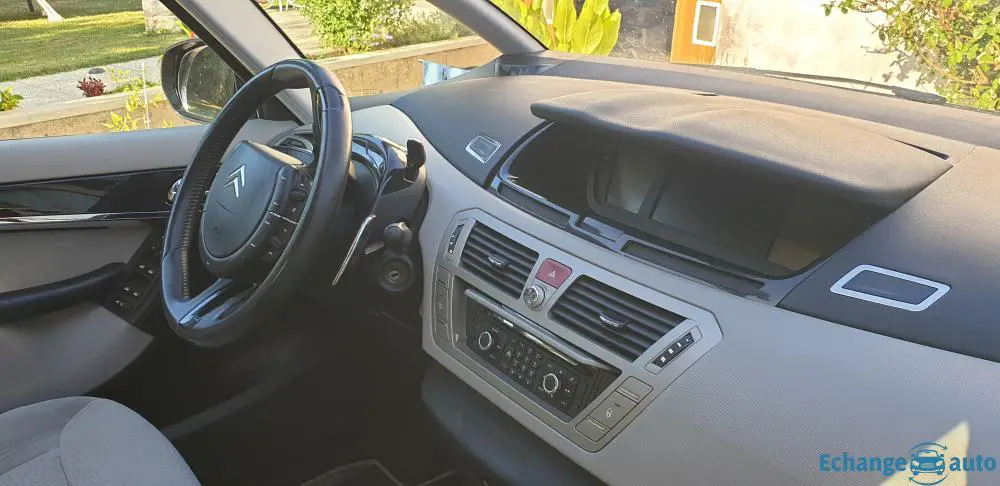 Citroën C4 grand Picasso exclusive 7 places