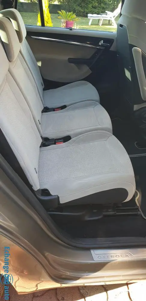 Citroën C4 grand Picasso exclusive 7 places