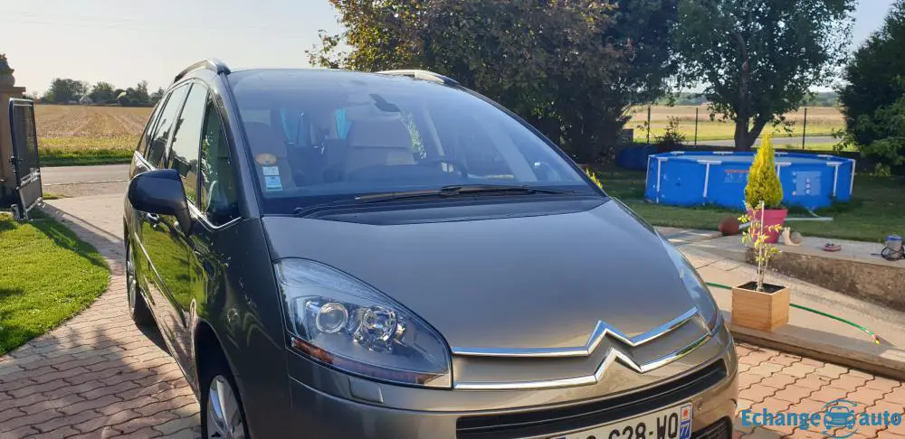 Citroën C4 grand Picasso exclusive 7 places