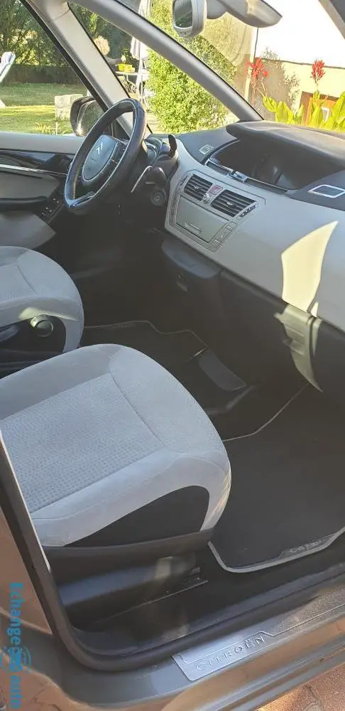 Citroën C4 grand Picasso exclusive 7 places