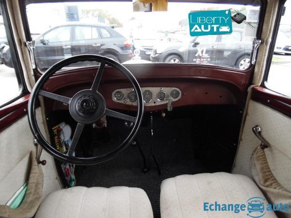 CITROEN C4 AC4F 6 vitres de 1929 en parfait etat