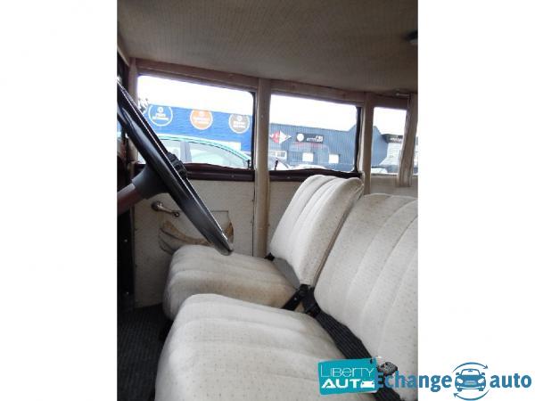 CITROEN C4 AC4F 6 vitres de 1929 en parfait etat