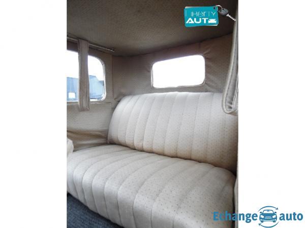 CITROEN C4 AC4F 6 vitres de 1929 en parfait etat