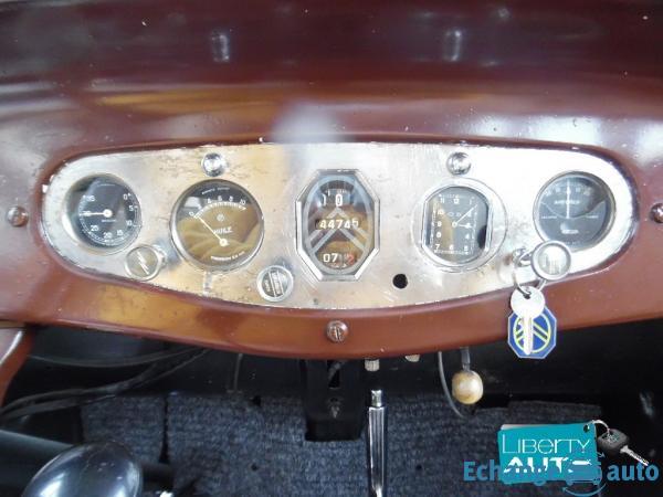 CITROEN C4 AC4F 6 vitres de 1929 en parfait etat