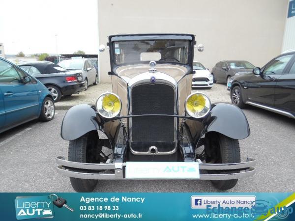 CITROEN C4 AC4F 6 vitres de 1929 en parfait etat