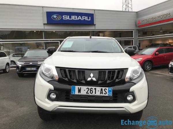 Mitsubishi L200 III DOUBLE CABINE 2.4DI-D 181 BLACK COLLECTION BVA MY19