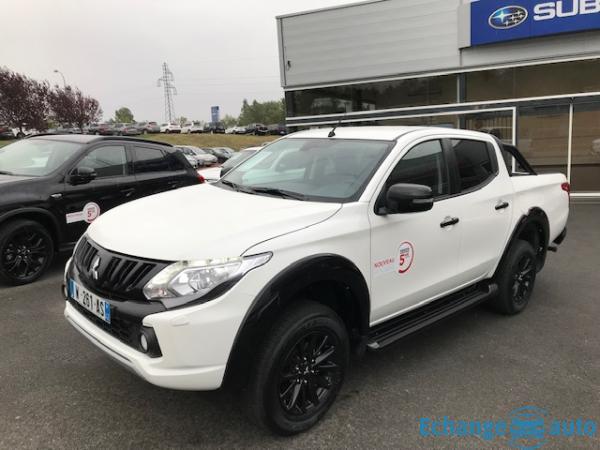 Mitsubishi L200 III DOUBLE CABINE 2.4DI-D 181 BLACK COLLECTION BVA MY19