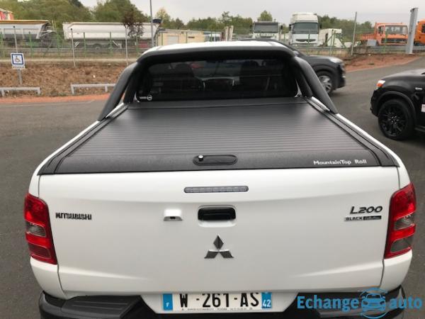 Mitsubishi L200 III DOUBLE CABINE 2.4DI-D 181 BLACK COLLECTION BVA MY19