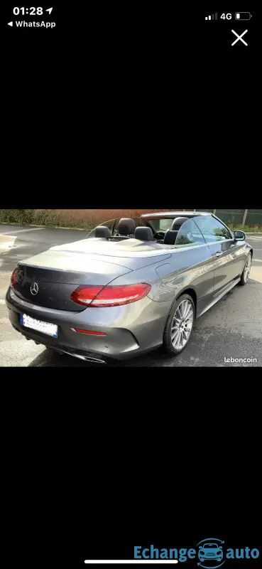 Mercedes classe c 220 fascination cabriolet