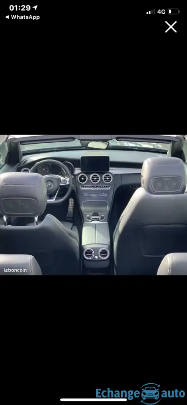 Mercedes classe c 220 fascination cabriolet