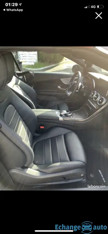 Mercedes classe c 220 fascination cabriolet