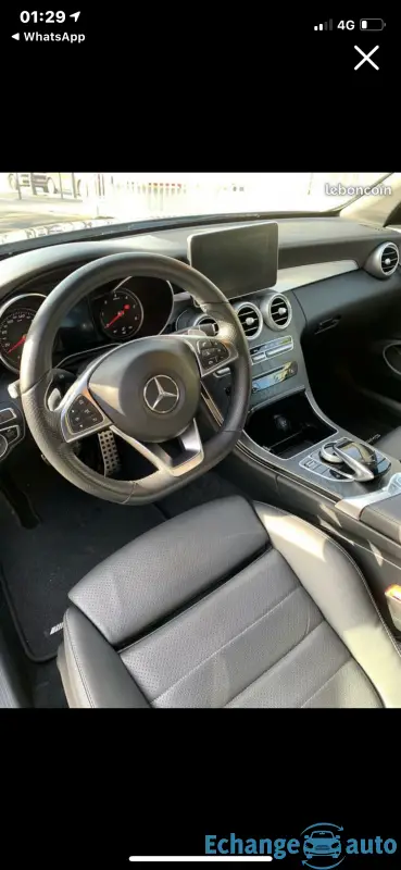 Mercedes classe c 220 fascination cabriolet