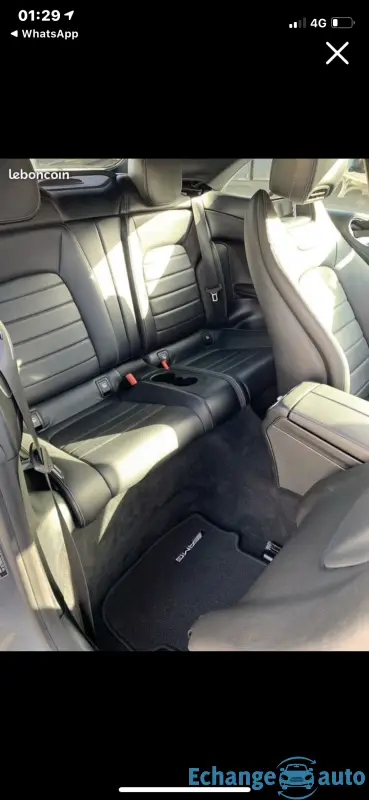 Mercedes classe c 220 fascination cabriolet