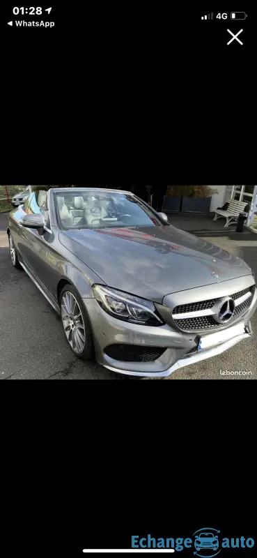 Mercedes classe c 220 fascination cabriolet