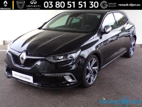 Renault Mégane IV BERLINE dCi 165 Energy EDC GT