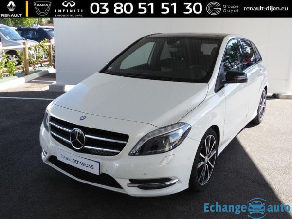 Mercedes 220 B CDI BlueEFFICIENCY Fascination 7-G DCT A