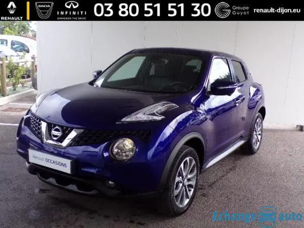 Nissan Juke 1.5 dCi 110 FAP Start/Stop System Tekna