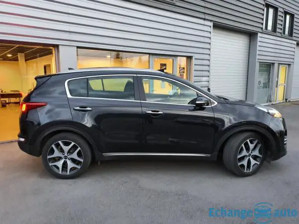 Kia Sportage 1.7 141 GT LINE