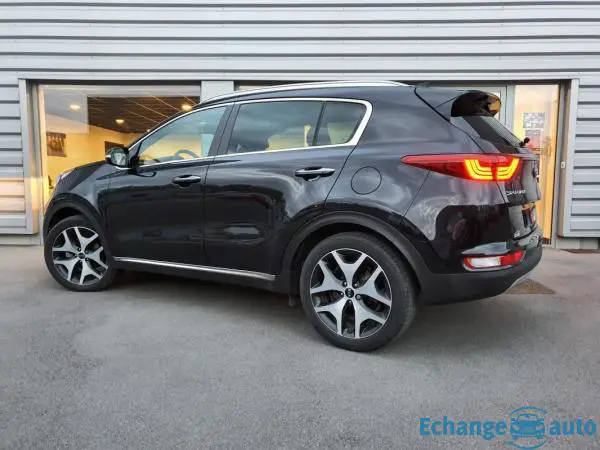 Kia Sportage 1.7 141 GT LINE