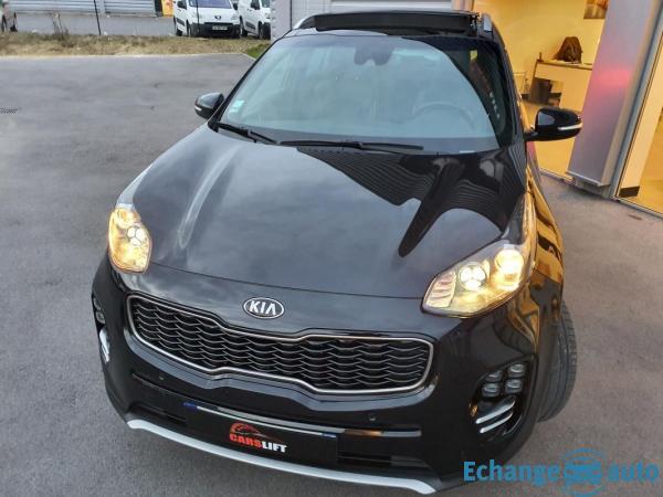Kia Sportage 1.7 141 GT LINE