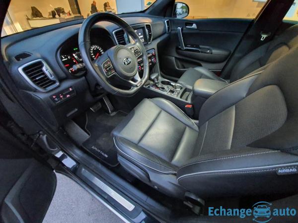 Kia Sportage 1.7 141 GT LINE