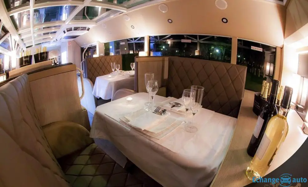 BUS aménagé en Restaurant