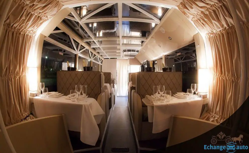 BUS aménagé en Restaurant