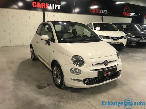 Fiat 500 LOUNGE 1.2 69 CV - GARANTIE 14 MOIS