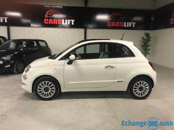 Fiat 500 LOUNGE 1.2 69 CV - GARANTIE 14 MOIS