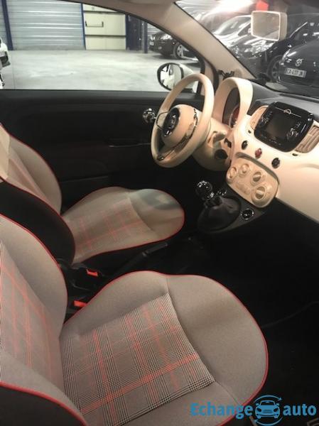 Fiat 500 LOUNGE 1.2 69 CV - GARANTIE 14 MOIS