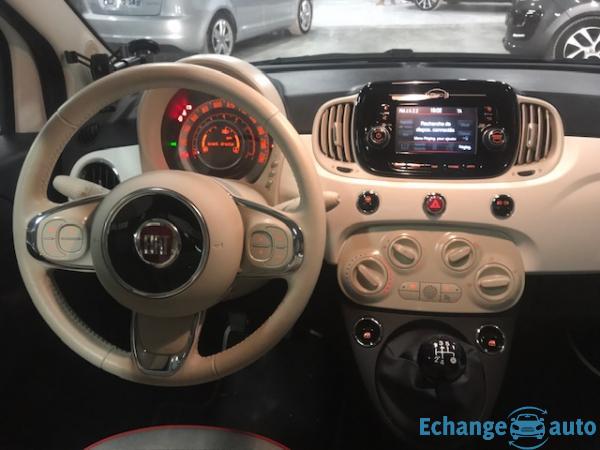 Fiat 500 LOUNGE 1.2 69 CV - GARANTIE 14 MOIS