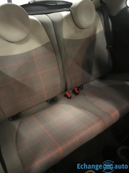 Fiat 500 LOUNGE 1.2 69 CV - GARANTIE 14 MOIS