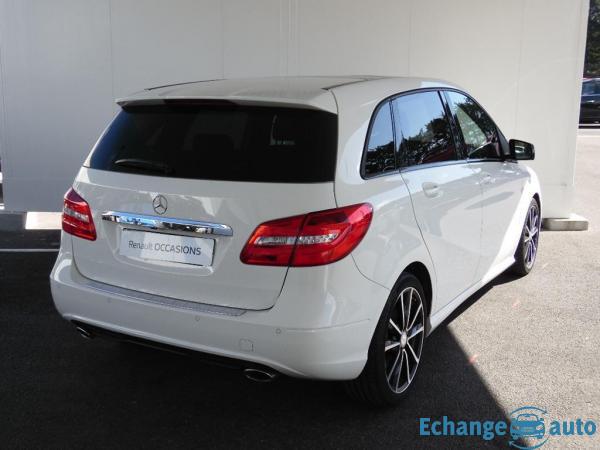 Mercedes 220 B CDI BlueEFFICIENCY Fascination 7-G DCT A
